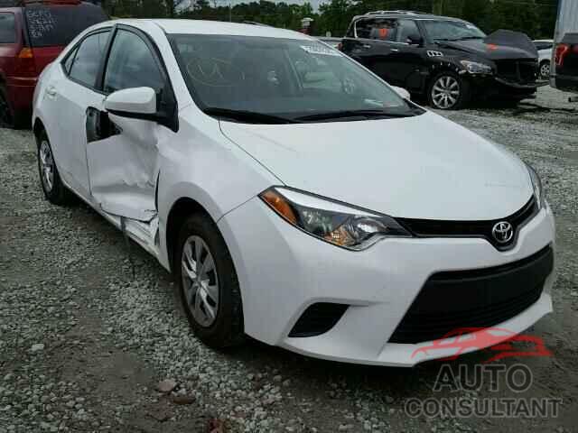 TOYOTA COROLLA 2015 - 2T1BURHE5FC344214