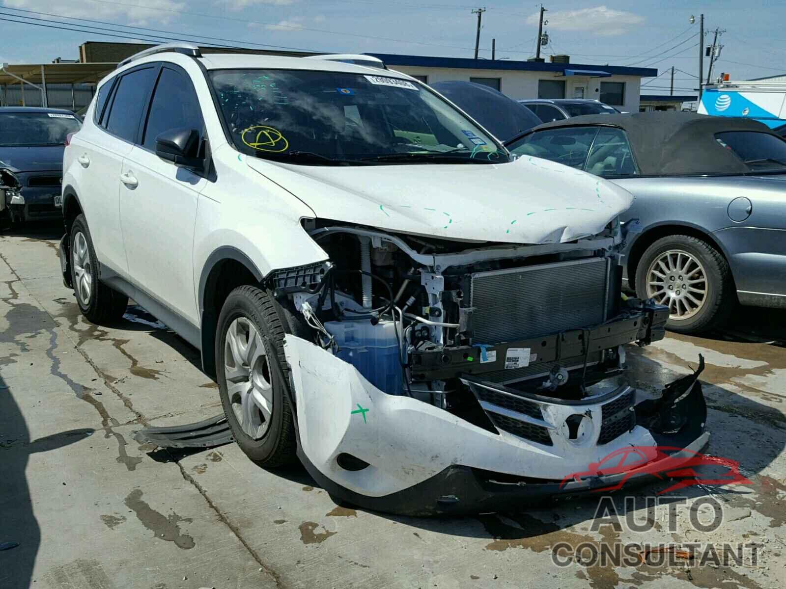 TOYOTA RAV4 2015 - JTMZFREV4FD075140