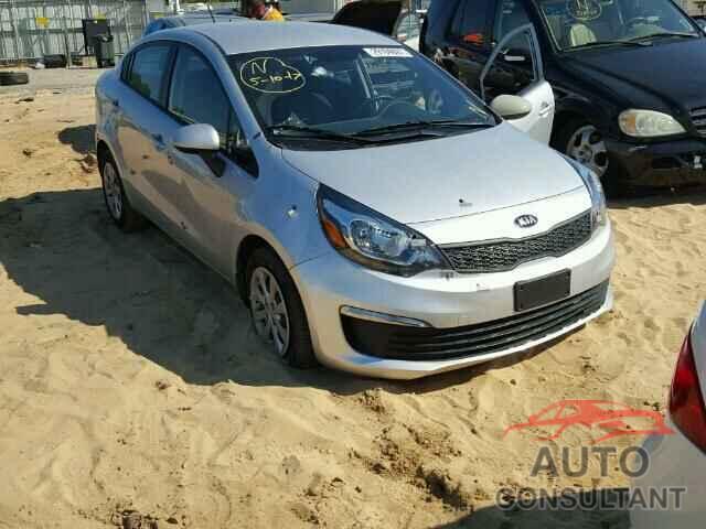 KIA RIO 2016 - KNADM4A34G6632834