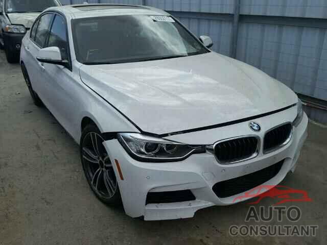 BMW 3 SERIES 2015 - WBA3A9G53FNT09759