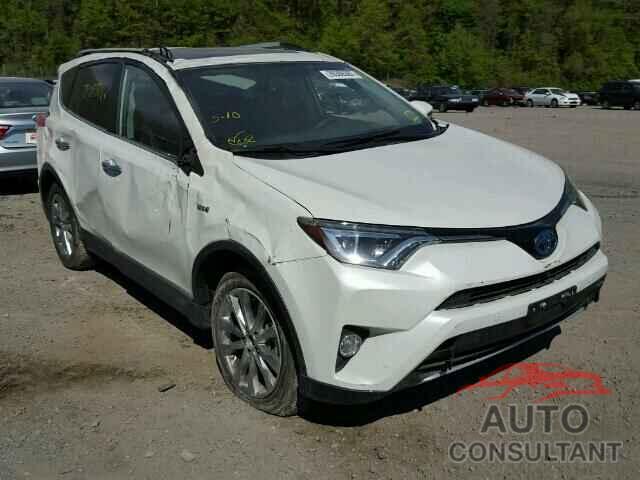 TOYOTA RAV4 2016 - JTMDJREV3GD037943