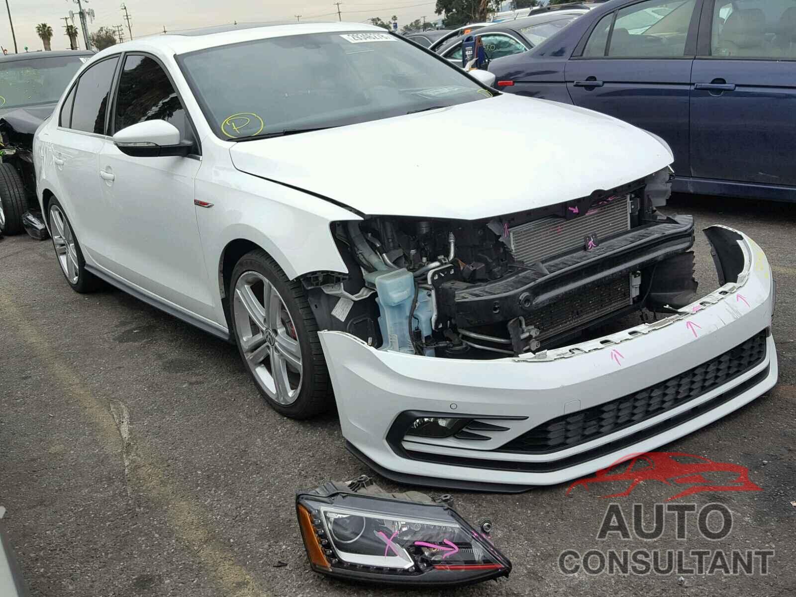 VOLKSWAGEN JETTA 2016 - 3VW4T7AJ2GM295017