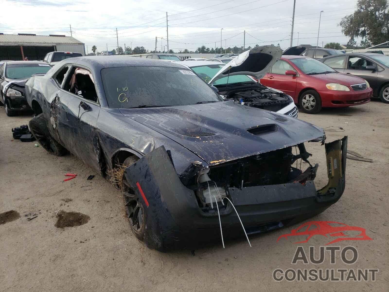 DODGE CHALLENGER 2016 - 2C3CDZAG1GH168757