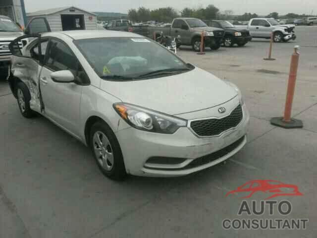 KIA FORTE 2015 - KNAFK4A62F5259032