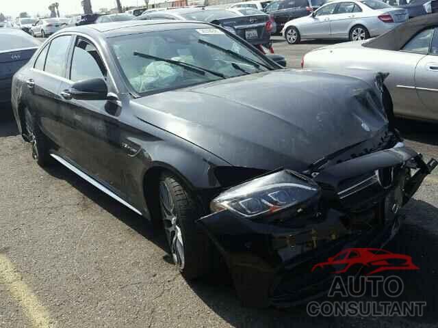 MERCEDES-BENZ C63 2016 - 55SWF8HB9GU114666
