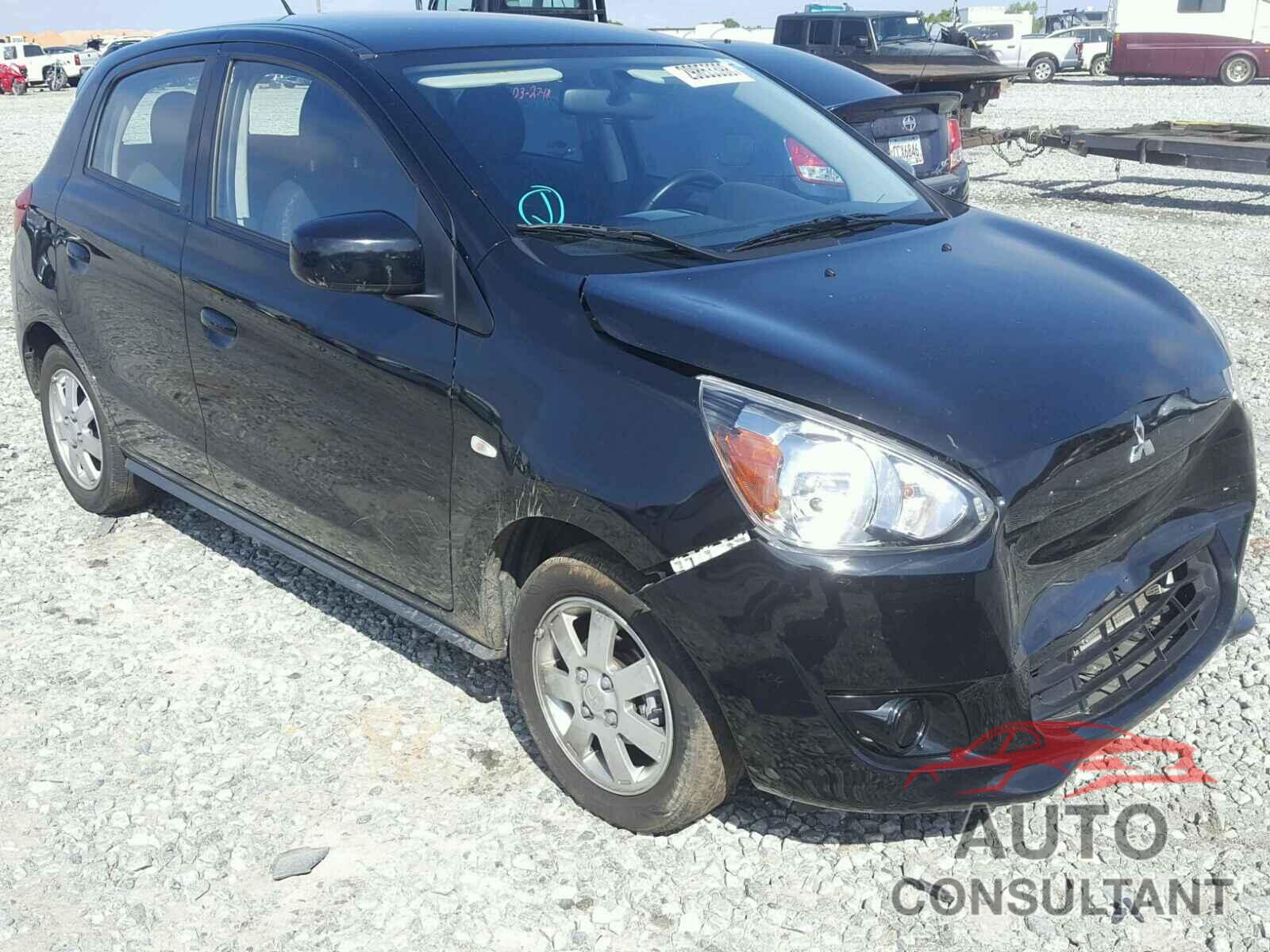 MITSUBISHI MIRAGE 2015 - ML32A4HJ4FH060984