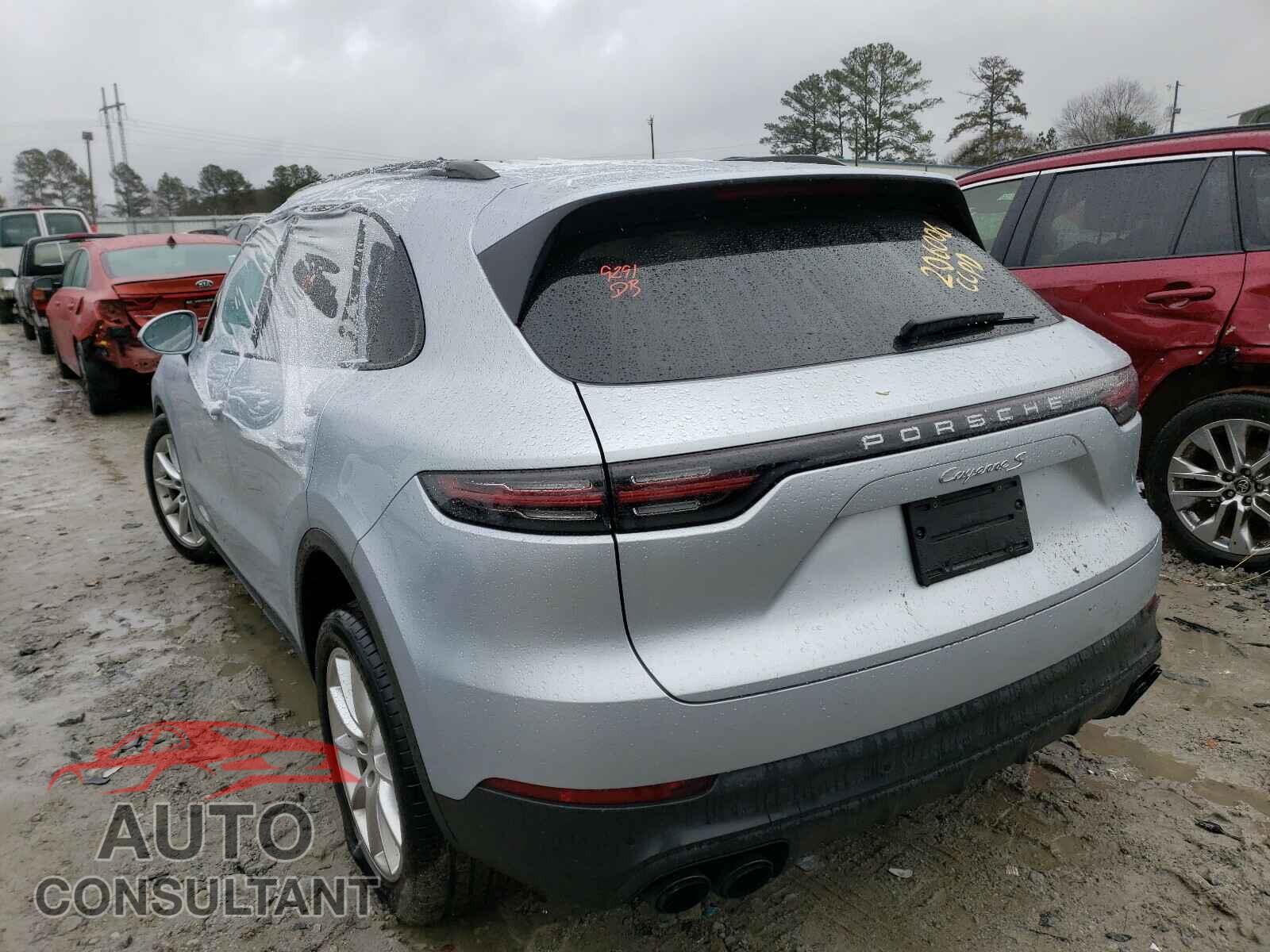 PORSCHE CAYENNE 2019 - WP1AB2AY6KDA64472
