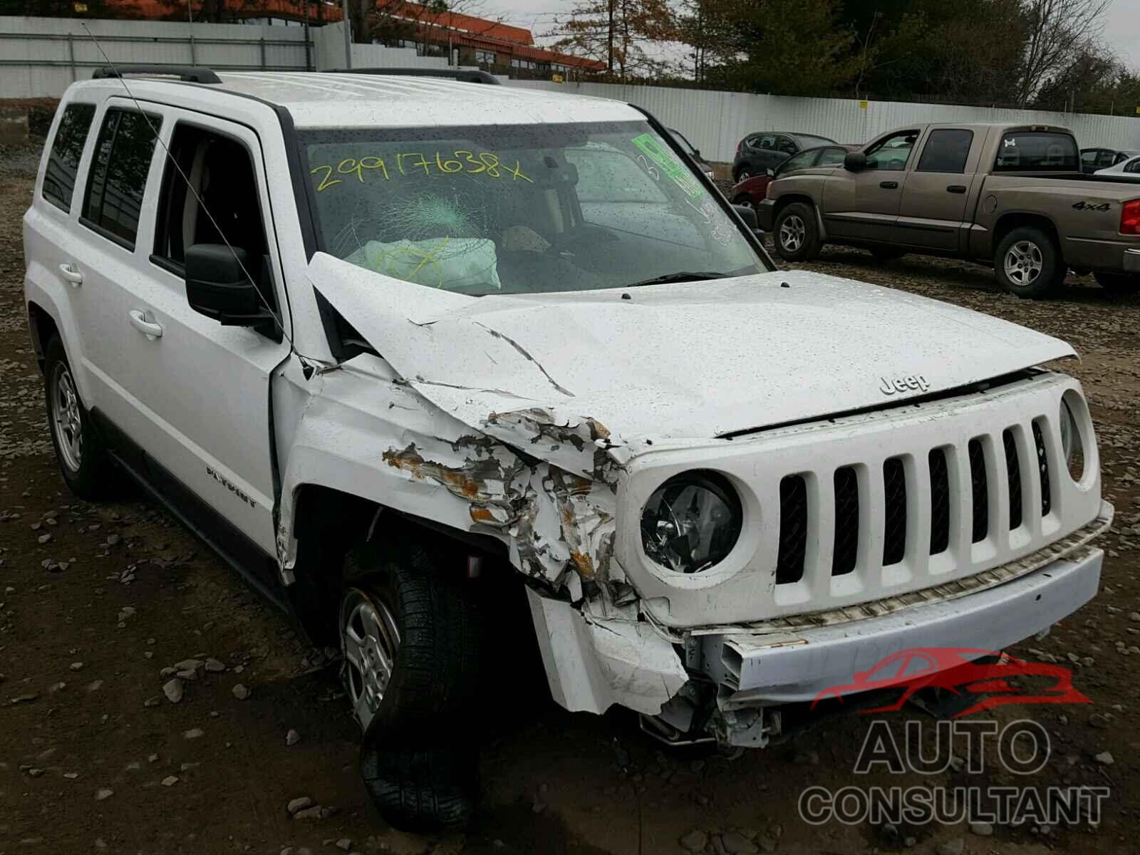 JEEP PATRIOT 2016 - 1C4NJRBB7GD552152