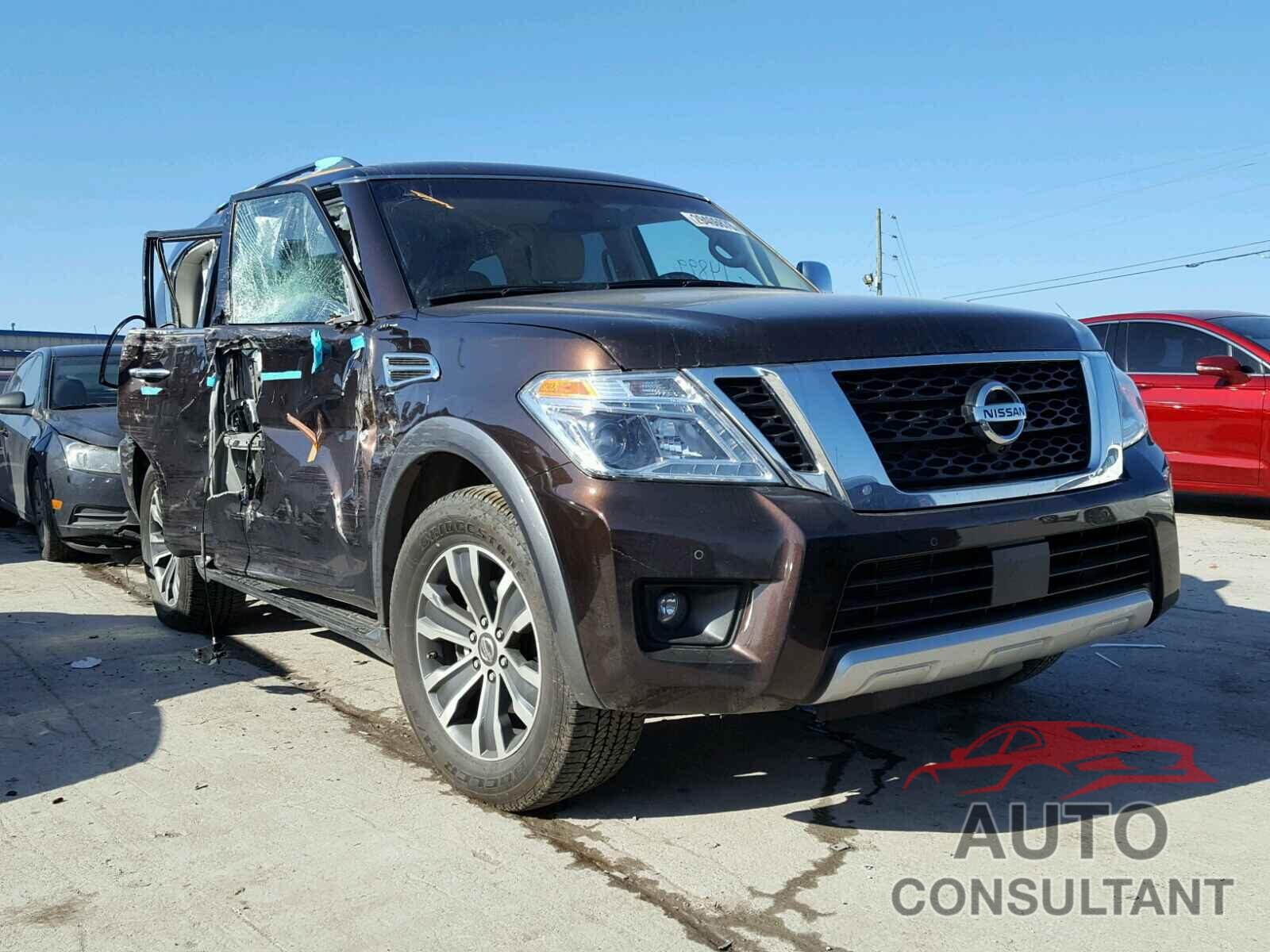 NISSAN ARMADA 2017 - JN8AY2NC4H9511282