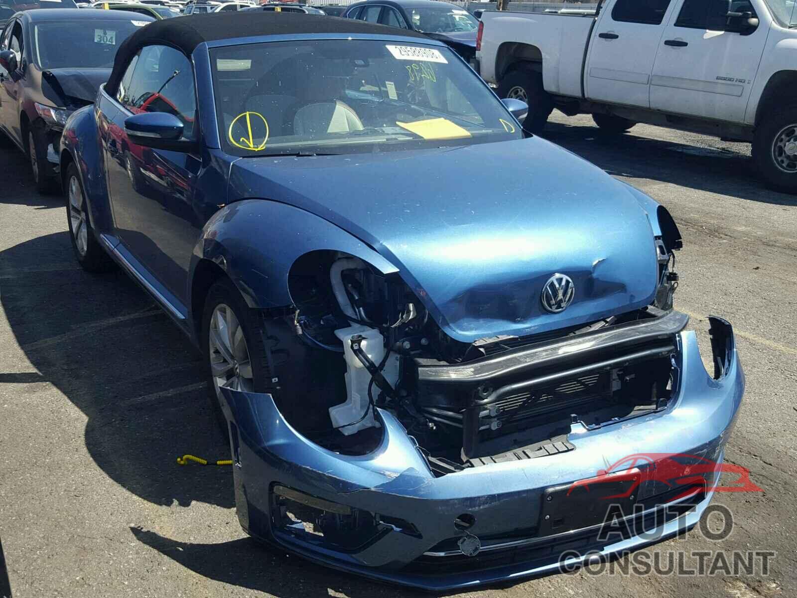 VOLKSWAGEN BEETLE 2017 - 3VW517AT1HM819271