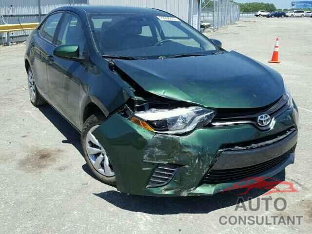 TOYOTA COROLLA 2015 - 5YFBURHE8FP184765