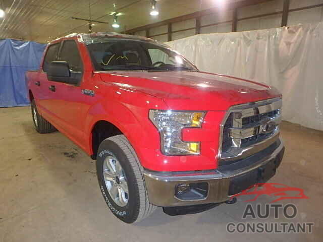 FORD F150 2015 - 3FA6P0T91GR235118