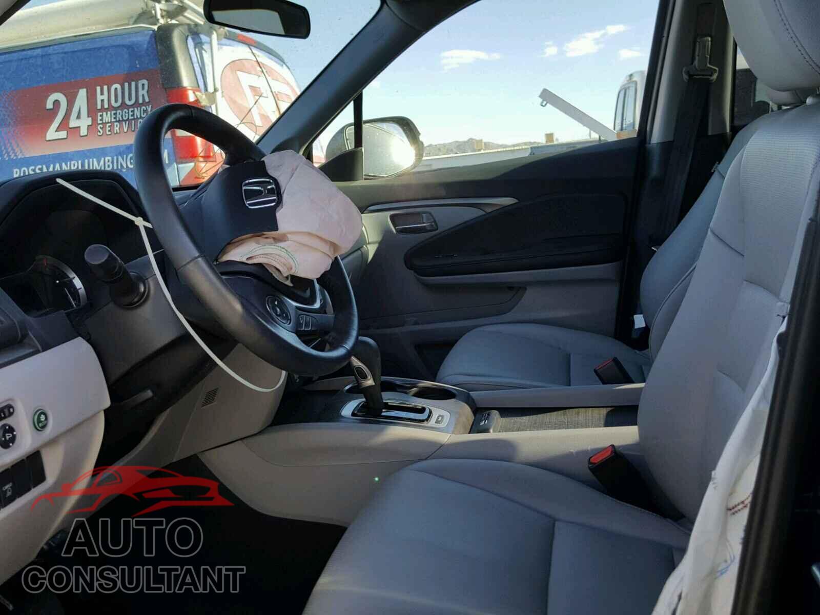 HONDA RIDGELINE 2017 - 5FPYK2F59HB007982