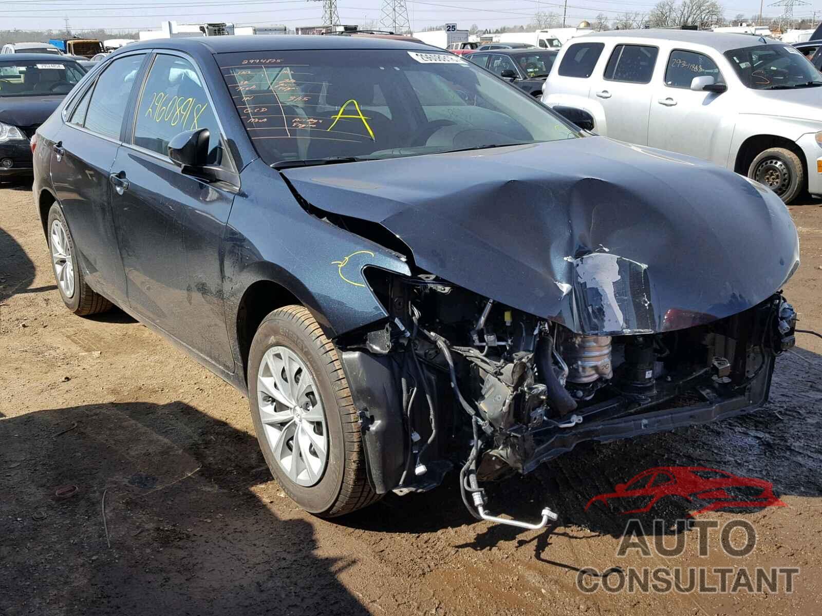 TOYOTA CAMRY 2017 - 4T1BF1FK4HU432483