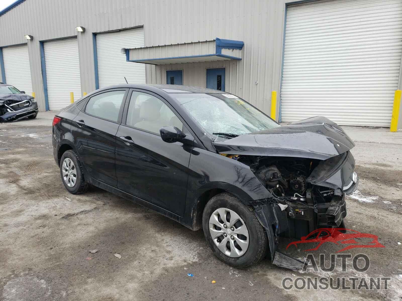 HYUNDAI ACCENT 2016 - KMHCT4AE8GU952362