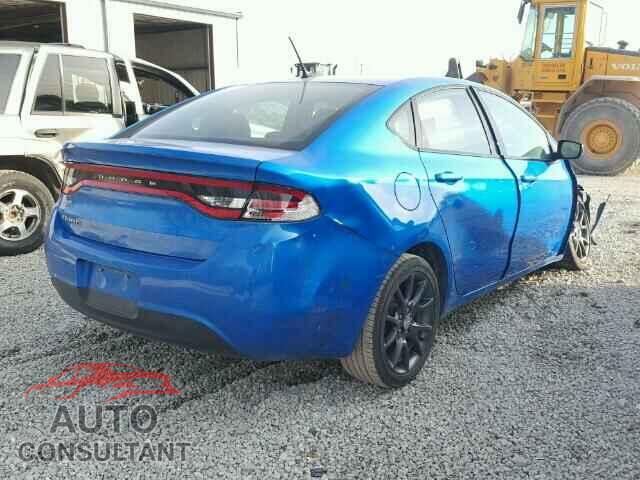 DODGE DART 2016 - 1C3CDFAA4GD533732