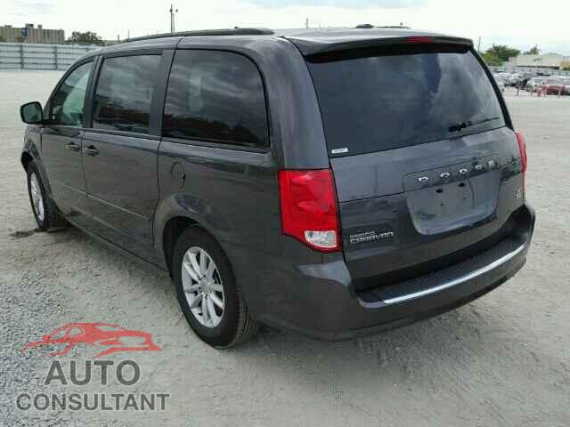 DODGE CARAVAN 2016 - 2C4RDGCG2GR179946