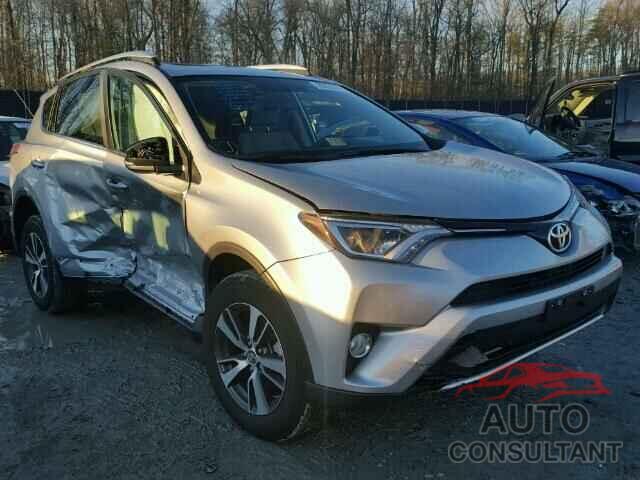 TOYOTA RAV4 2016 - 2T3RFREV6GW448540