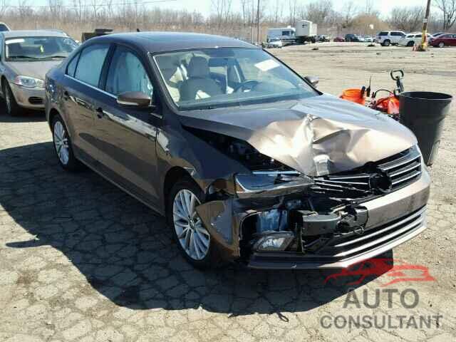 VOLKSWAGEN JETTA 2015 - 3VWD07AJ3FM257688