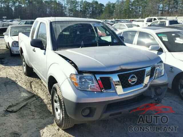 NISSAN FRONTIER 2015 - 1N6BD0CT6FN763152