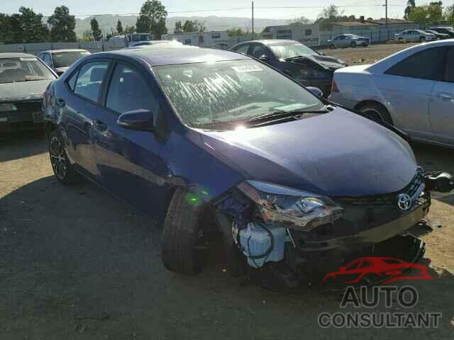 TOYOTA COROLLA 2016 - 5YFBURHE7GP424468