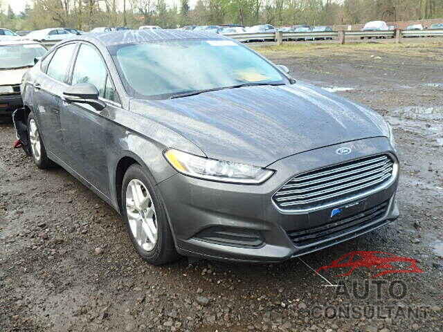 FORD FUSION 2015 - 1FA6P0HD0F5116779