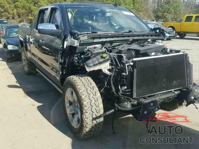 CHEVROLET SILVERADO 2017 - 3GCUKSEJ1HG199687