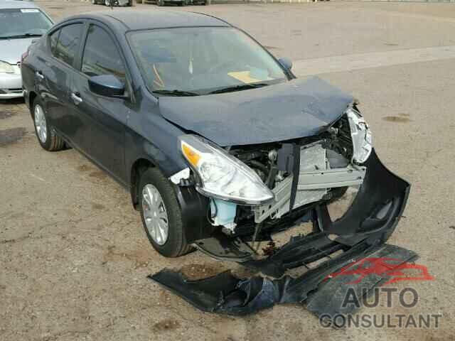 NISSAN VERSA 2017 - 3N1CN7AP8HL807855