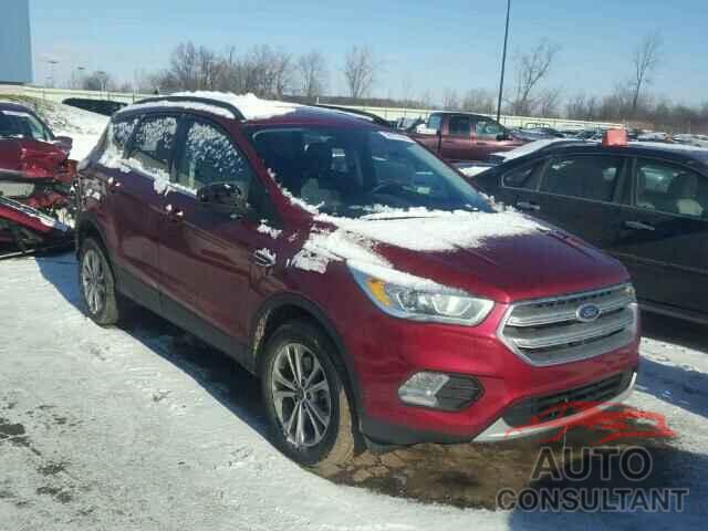 FORD ESCAPE 2017 - 1FMCU9GD5HUB41001