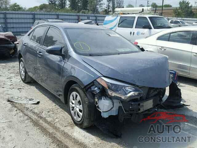 TOYOTA COROLLA 2016 - 2T1BURHE1GC514201