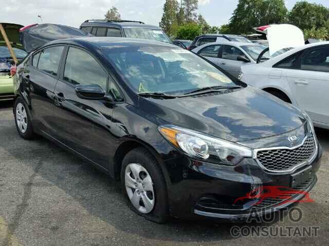 KIA FORTE 2015 - KNAFK4A62F5400875