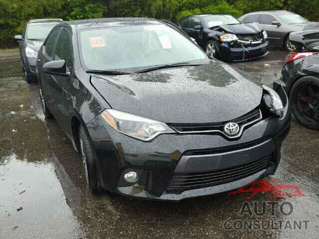 TOYOTA COROLLA 2016 - 2T1BURHE7GC555903
