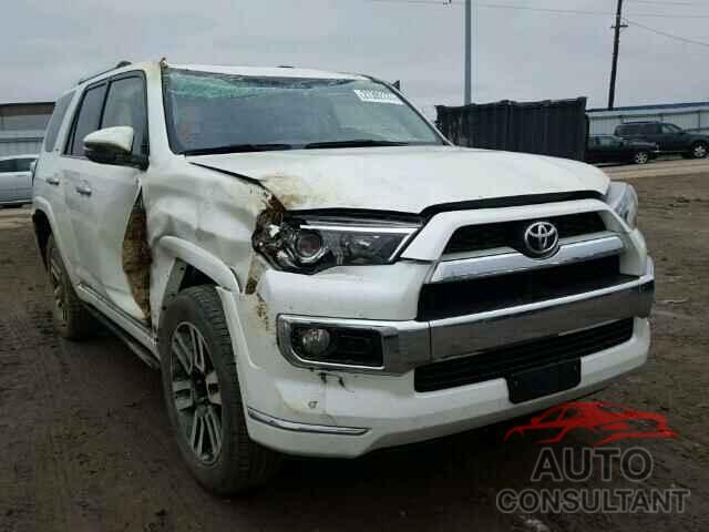 TOYOTA 4RUNNER 2016 - JTEBU5JR2G5285381