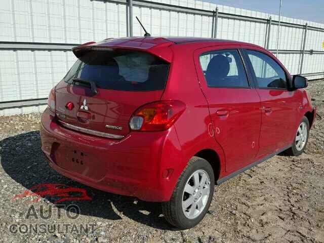 MITSUBISHI MIRAGE 2015 - ML32A4HJ0FH011507