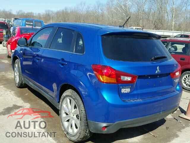 MITSUBISHI OUTLANDER 2015 - 4A4AR4AU0FE054745