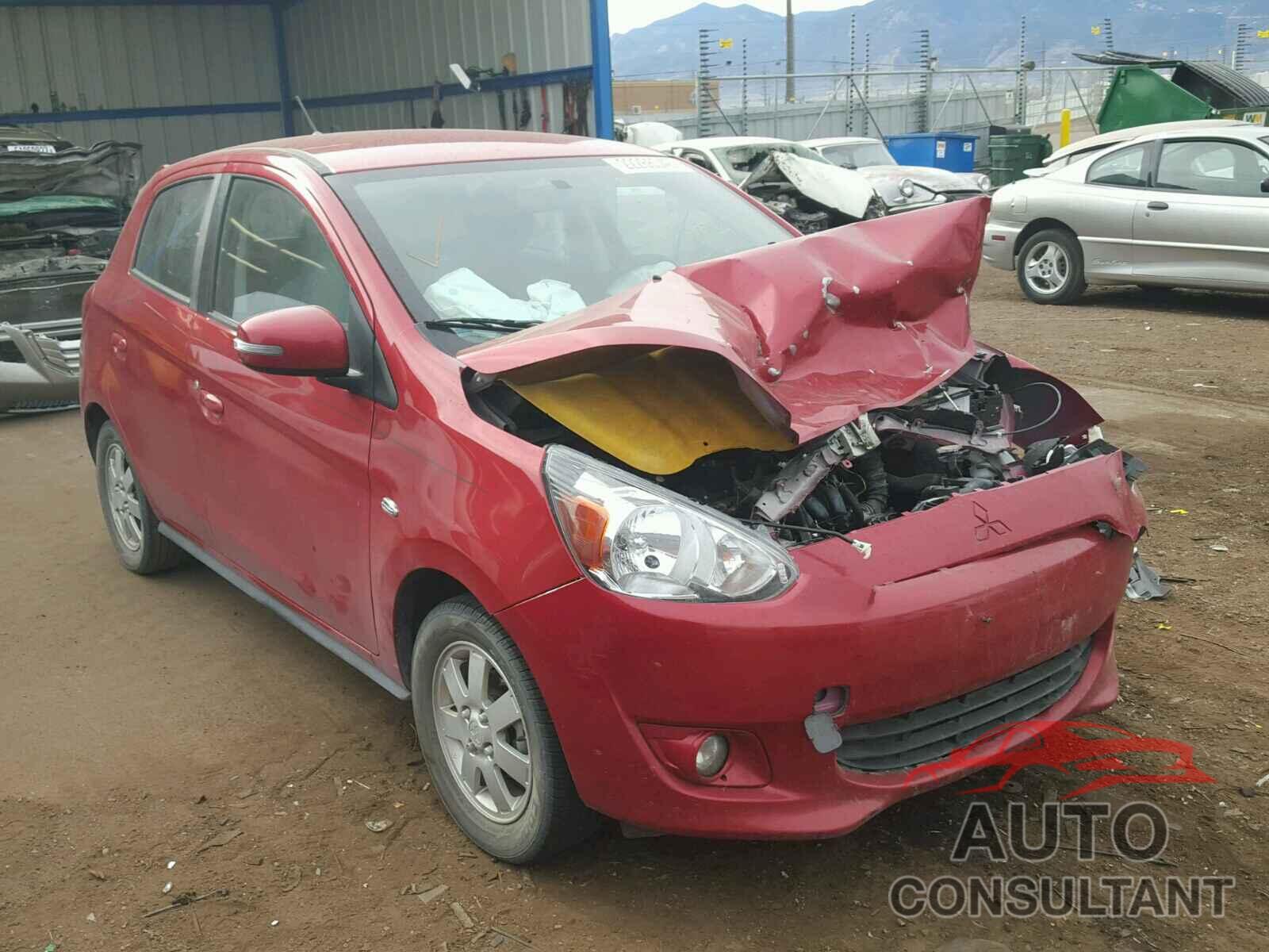 MITSUBISHI MIRAGE 2015 - ML32A4HJ2FH054522