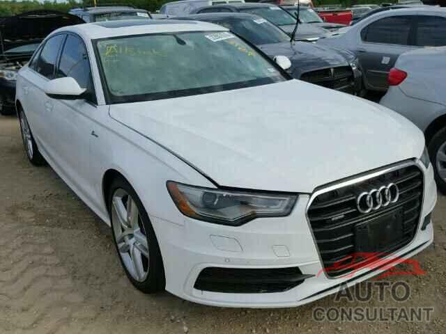 AUDI A6 2015 - WAUFGAFC6FN034112