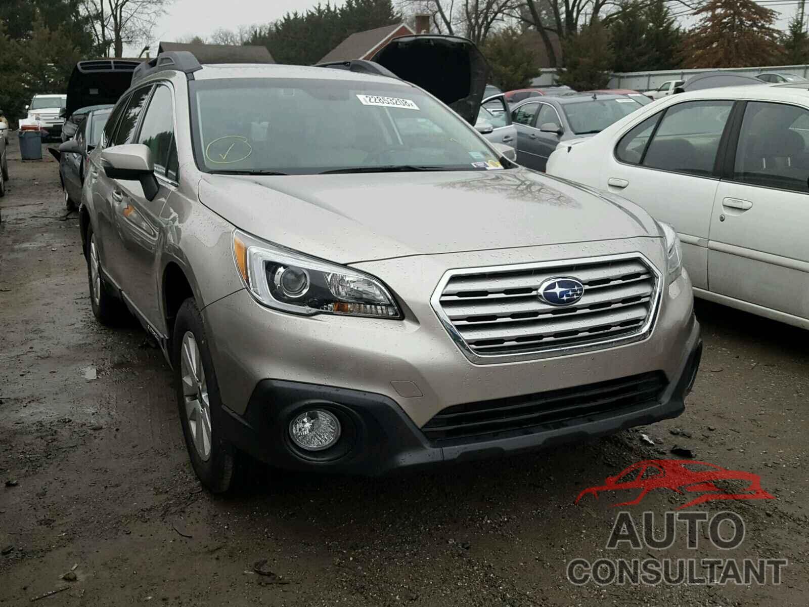 SUBARU OUTBACK 2016 - 4S4BSAHCXG3354961