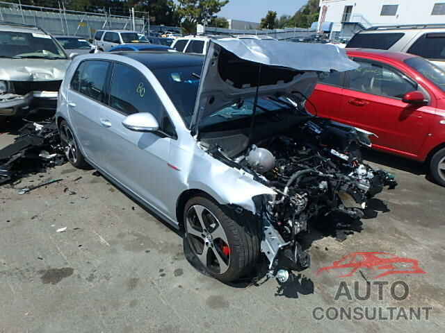 VOLKSWAGEN GTI 2015 - 3VW5T7AU5FM014924