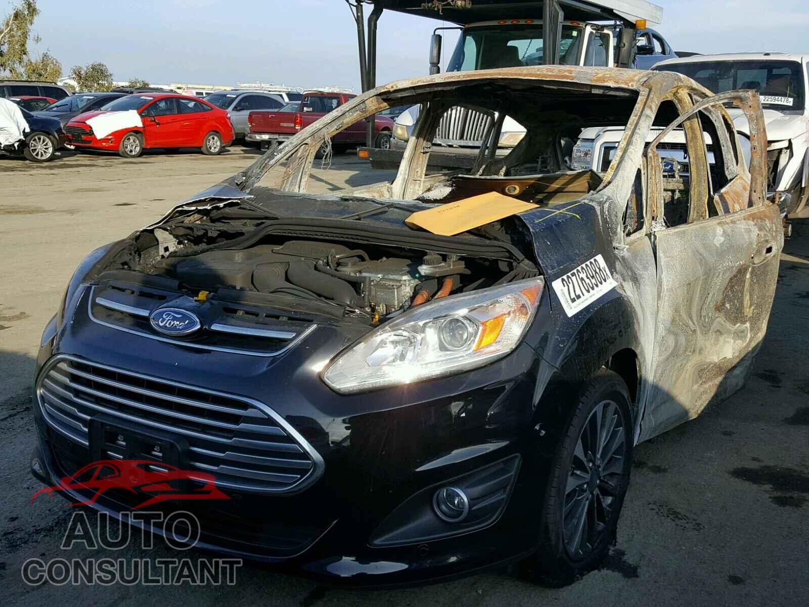 FORD CMAX 2017 - 1FADP5DU2HL104318