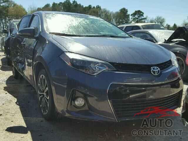 TOYOTA COROLLA 2015 - 5YFBURHE0FP238432