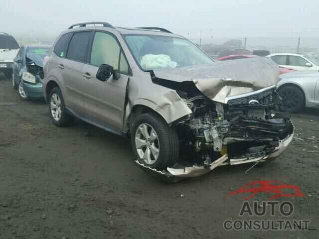 SUBARU FORESTER 2015 - JF2SJADC5FH509562