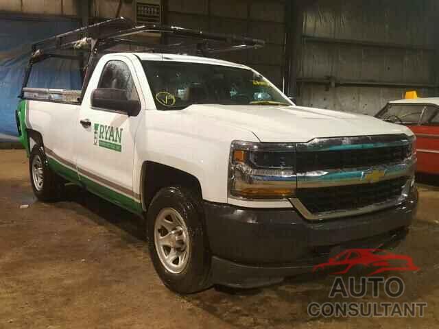 CHEVROLET SILVERADO 2016 - 1GCNCNEH1GZ108237