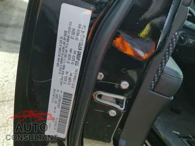 DODGE DART 2015 - 1C3CDFBB4FD238247
