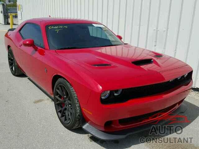 DODGE CHALLENGER 2015 - 2C3CDZC96FH713946