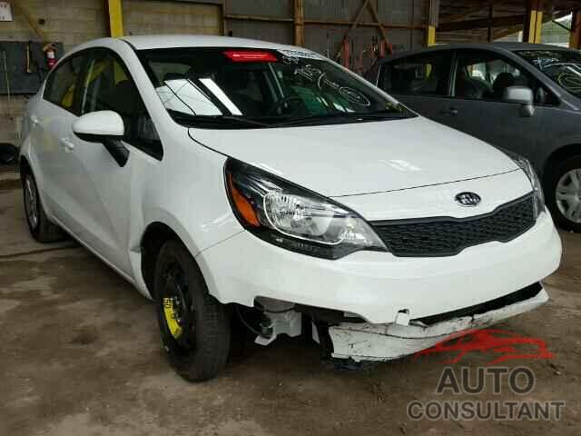 KIA RIO 2016 - KNADM4A38G6553957