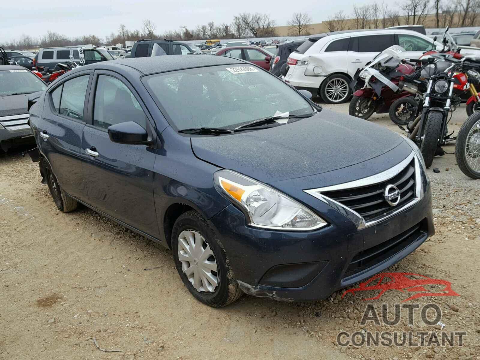 NISSAN VERSA 2016 - 3N1CN7AP3GL809205