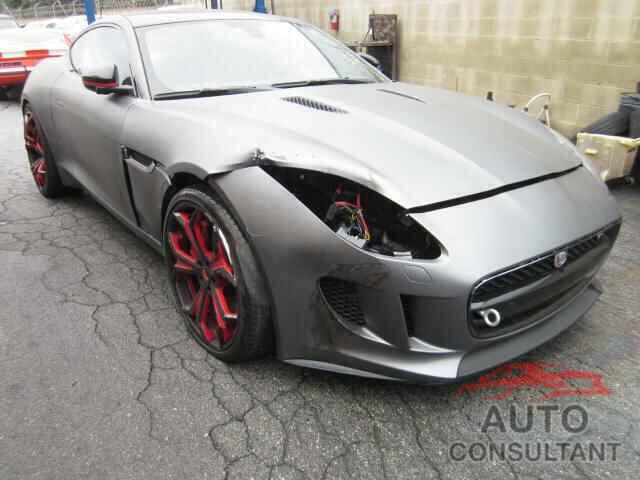 JAGUAR F-TYPE 2015 - SAJWA6BUXF8K16377