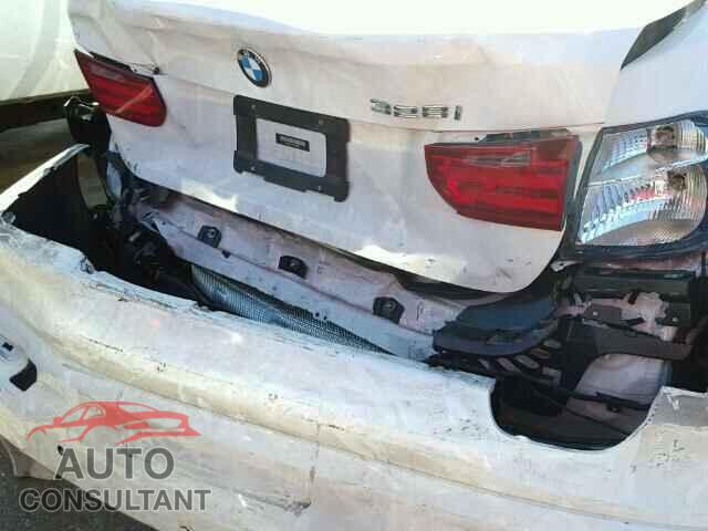 BMW 3 SERIES 2015 - WBA3A5C57FF606526
