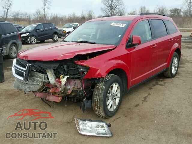 DODGE JOURNEY 2015 - 3C4PDCBG3FT742919